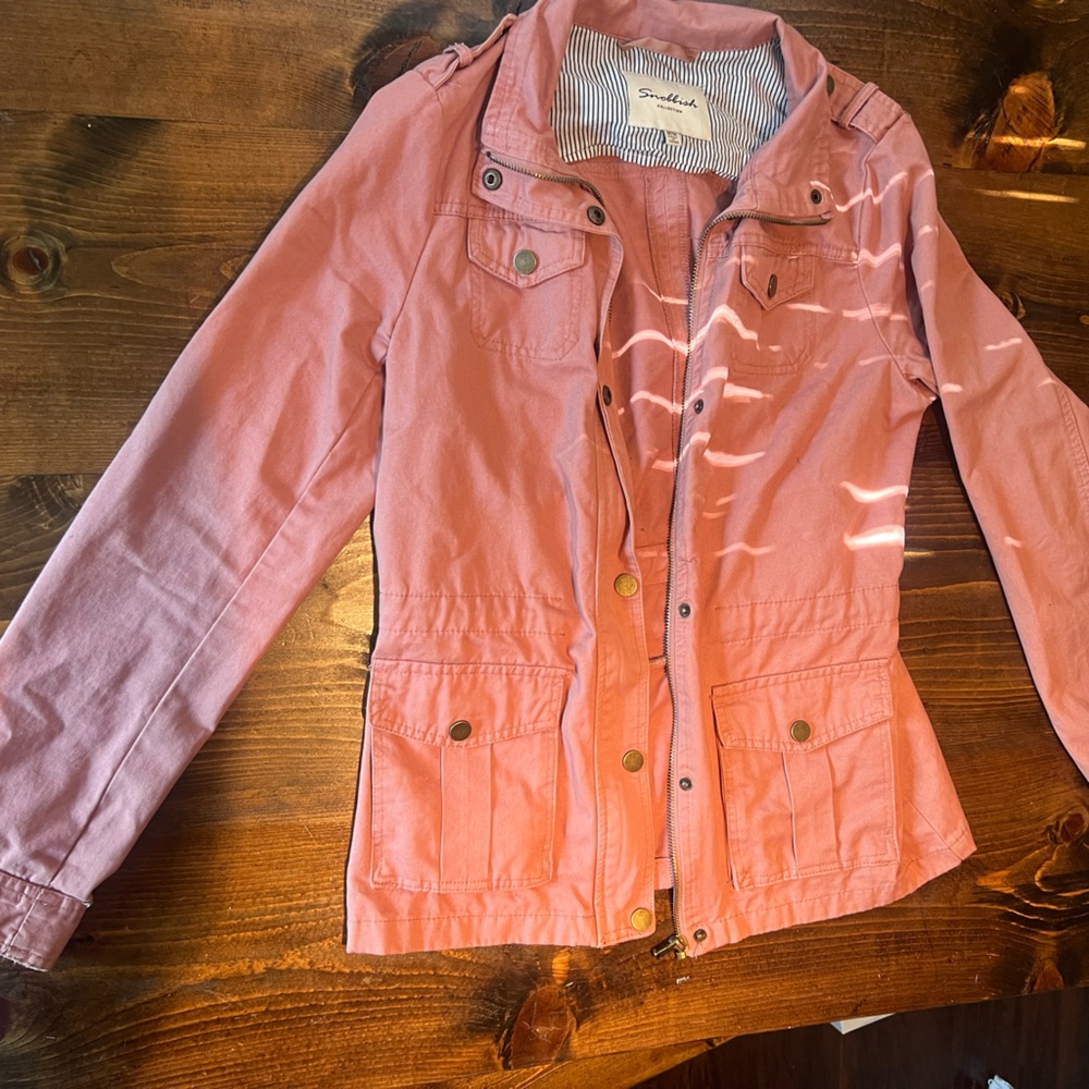 Pink Jacket